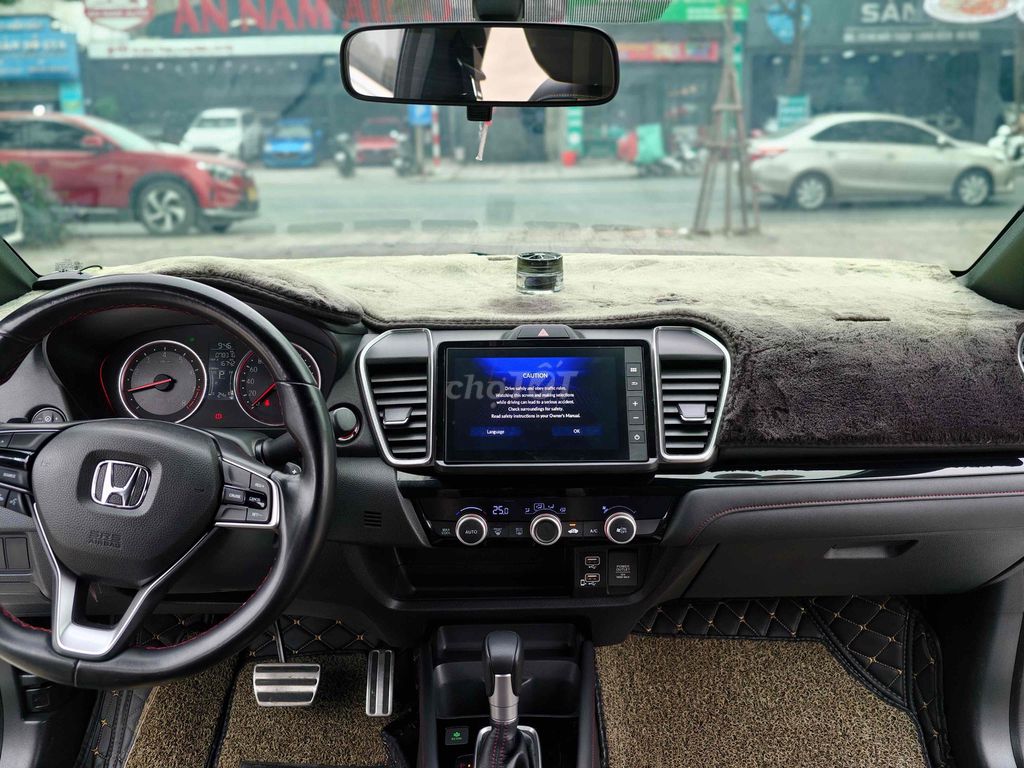 Honda City 2022 RS màu trắng. Mua bán Ô tô tại Quận Long Biên Hà Nội được đăng bởi BON AUTO hình 12