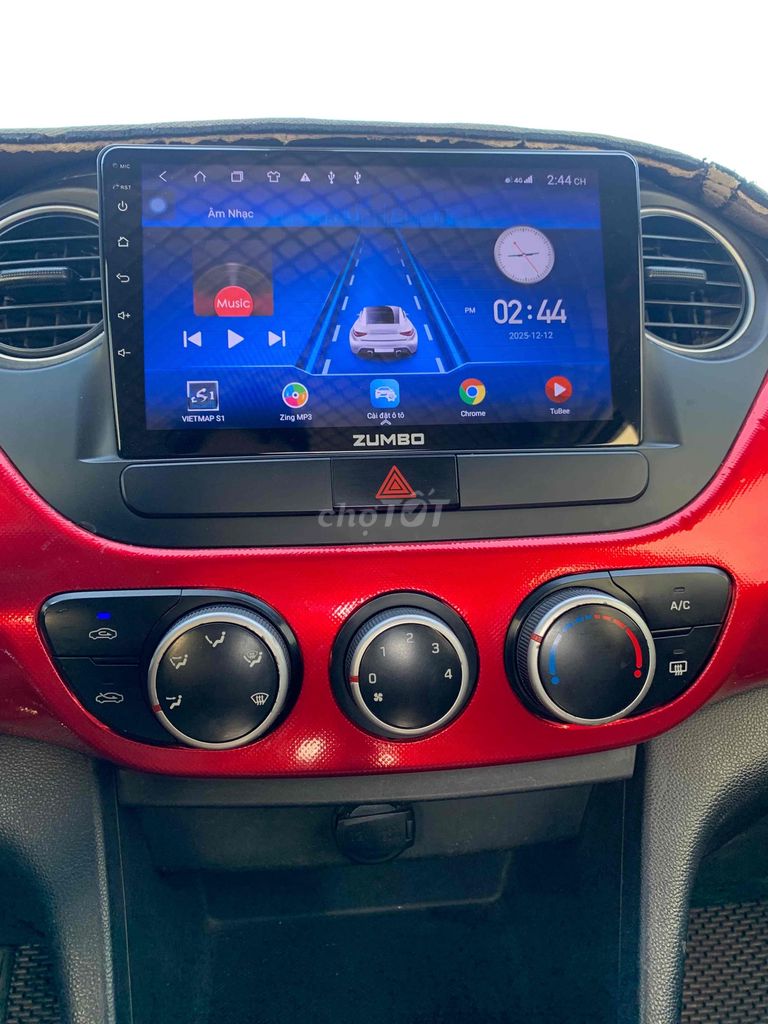 Gia đình cần bán Huynh Dai i10 .2017. Mua bán Ô tô tại Thành phố Buôn Ma Thuột Đắk Lắk được đăng bởi Bảo Châu hình 10