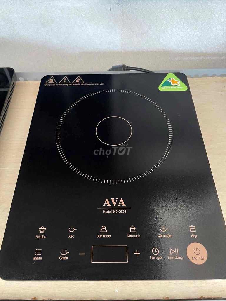 Bếp từ đơn AVA MD-DC01 Đen. Mua bán Bếp, lò, đồ điện nhà bếp tại Thành phố Buôn Ma Thuột Đắk Lắk được đăng bởi Nguyễn Duy hình 1