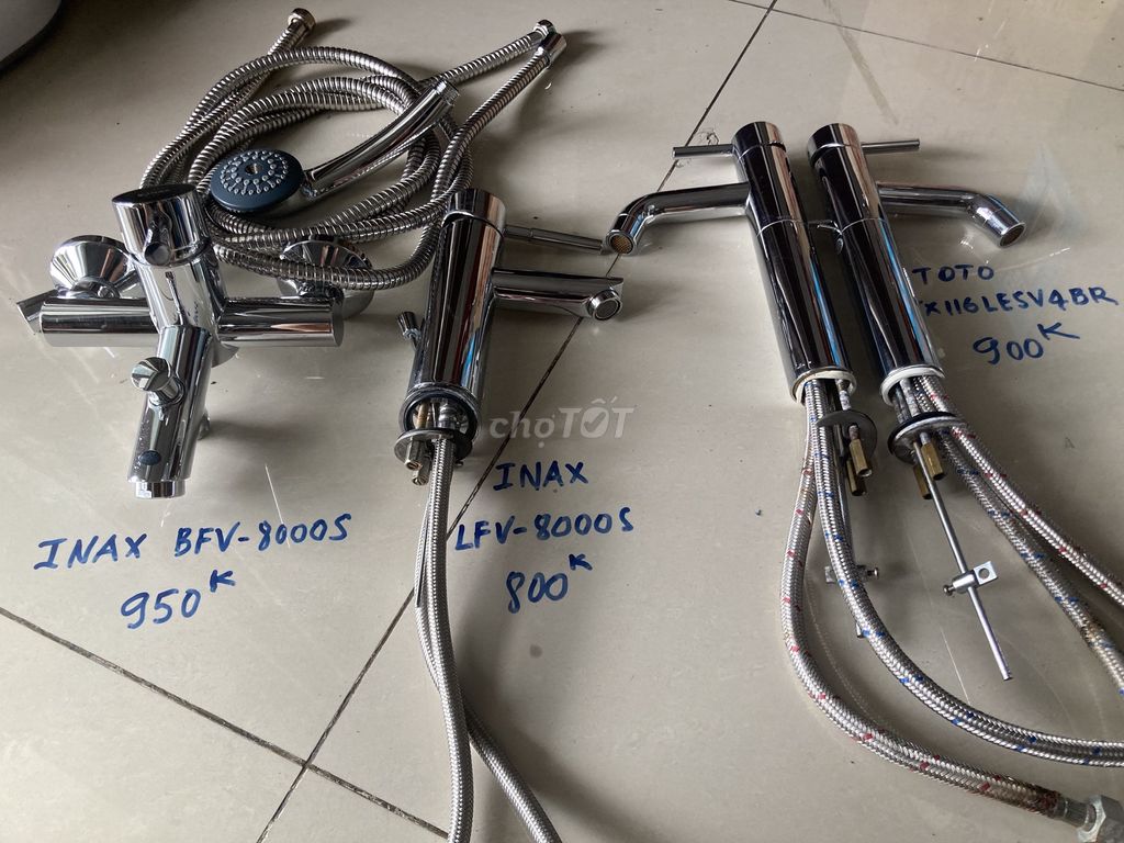 Vòi sen inax, lavabo inax toto giá rẻ. Mua bán Thiết bị vệ sinh, nhà tắm tại Quận 3 Tp Hồ Chí Minh được đăng bởi Nguyễn Chiến Thắng hình 3