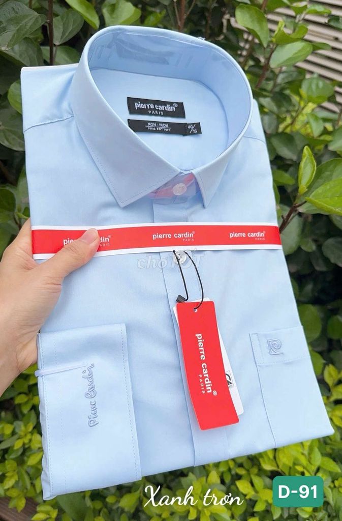 Pierre Cardin áo xanh dài tay. Mua bán Quần áo tại Quận Gò Vấp Tp Hồ Chí Minh được đăng bởi Anh Ba  Hàng hiệu tuyển Chuyên bán Online uy tín hình 4