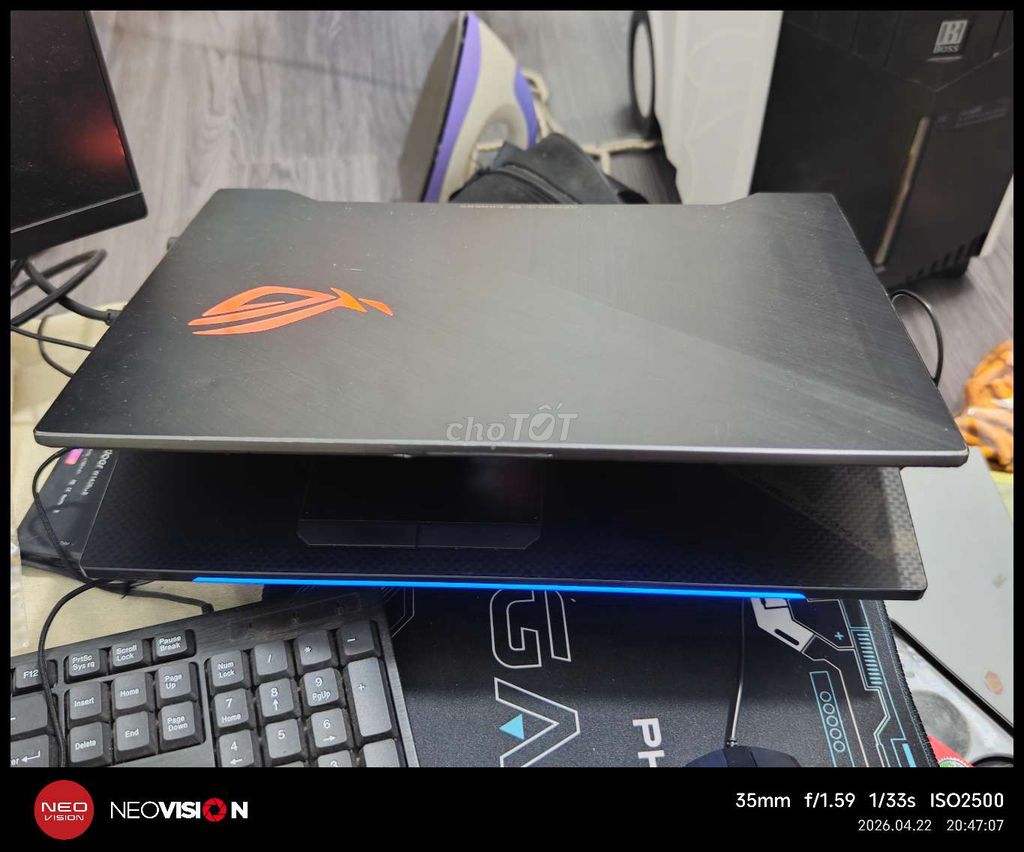 ASUS ROG Strix SCAR II i7 15.6 inch 16GB/256GB. Mua bán Laptop tại Quận Bình Tân Tp Hồ Chí Minh được đăng bởi Khánh Nguyễn Duy hình 1
