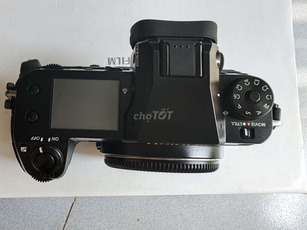 Bán Fujifilm GFX 50sii cho chất ảnh tuyệt đỉnh