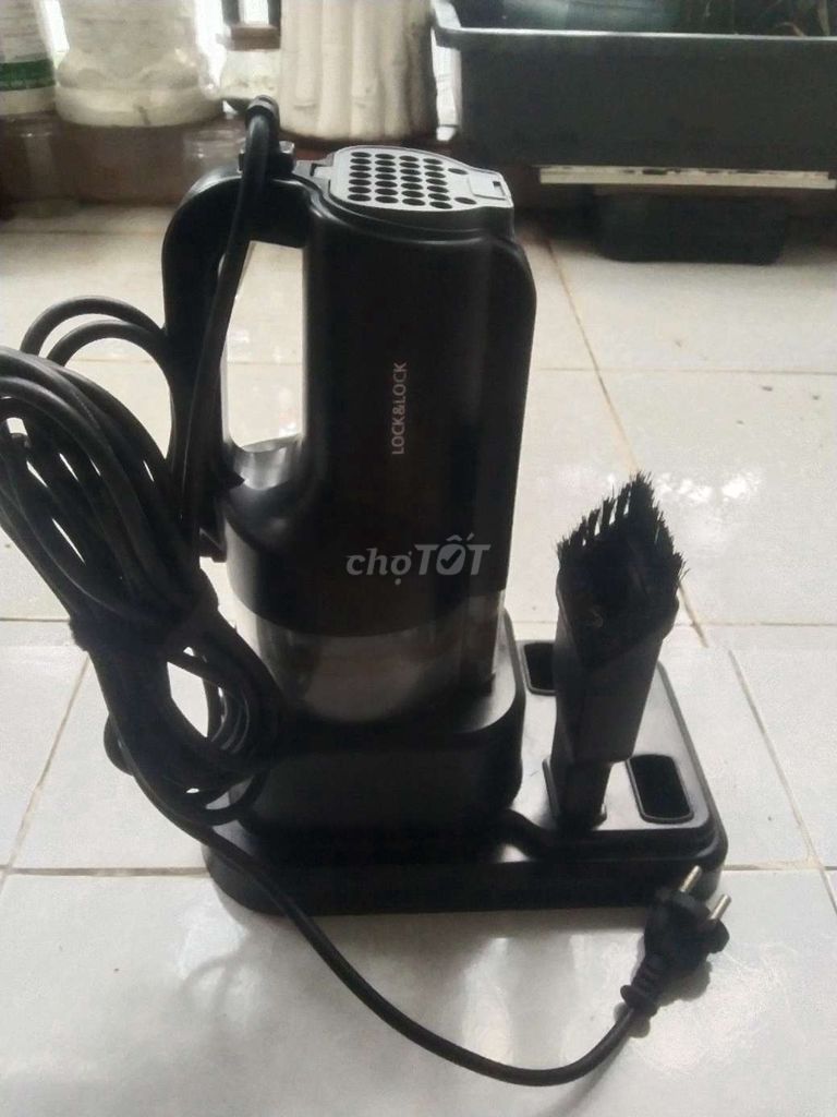 Máy hút bụi Lock&Lock ENV3368BLK Đen. Mua bán Thiết bị vệ sinh, nhà tắm tại Thành phố Huế Thừa Thiên Huế được đăng bởi Nhất Linh hình 1