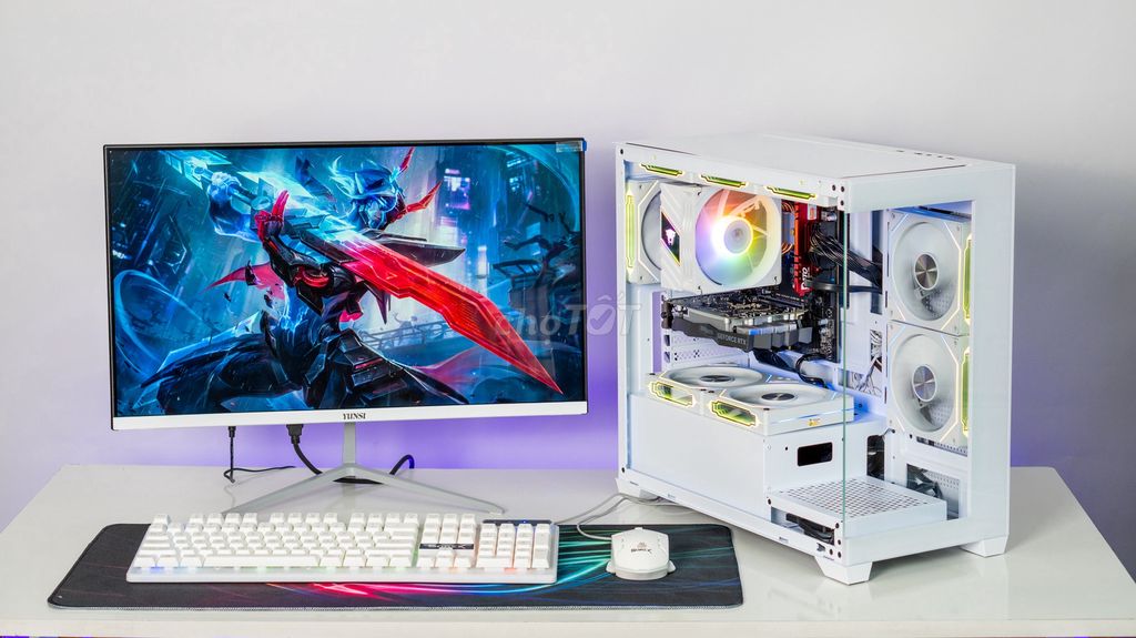 Máy PC i5 9400F / RX580 8G New + Màn Hình 24". Mua bán Máy tính để bàn tại Quận 6 Tp Hồ Chí Minh được đăng bởi Trần Thành Đại hình 1