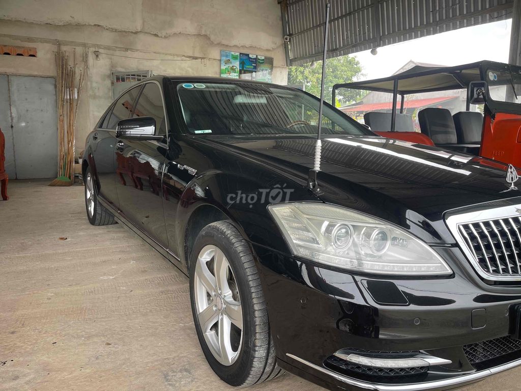 Mercedes Benz S 500 AMG bản flun