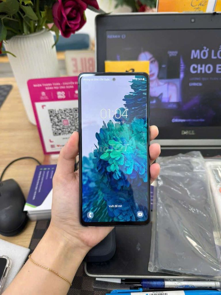 Samsung Galaxy S20 FE 5G 128GB Xanh. Mua bán Điện thoại tại Thành phố Thủ Đức Tp Hồ Chí Minh được đăng bởi Minh phương hình 1