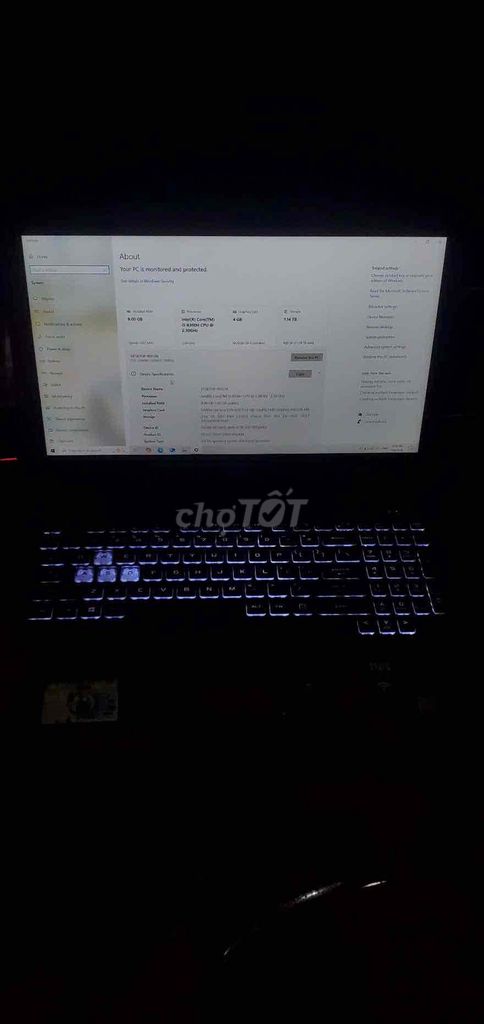cần bán laptop asus i5 8300h ram 8 gtx 1050ti. Mua bán Laptop tại Huyện Sóc Sơn Hà Nội được đăng bởi Tiến hình 1