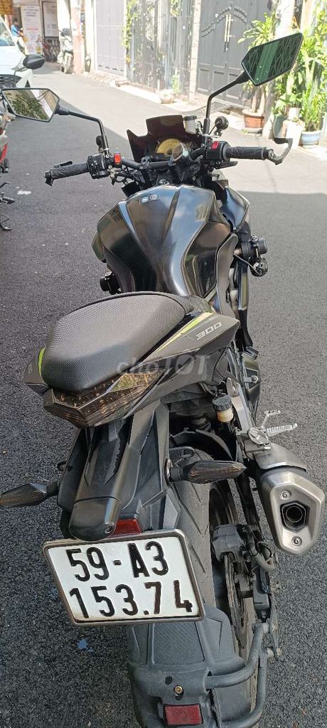 Kawasaki z300 đen biển Tphcm. Mua bán Xe máy tại Quận Phú Nhuận Tp Hồ Chí Minh được đăng bởi Nguyễn Viết Thắng hình 3