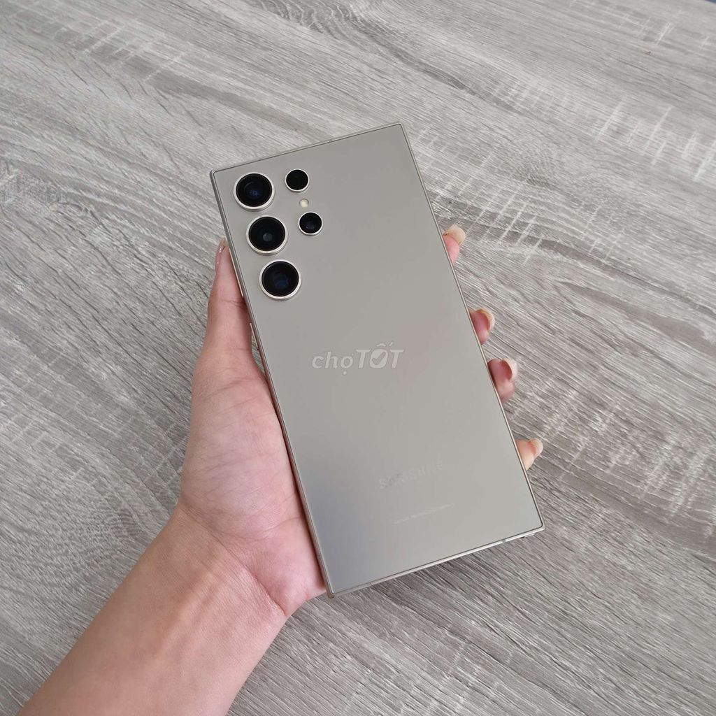 Samsung S24 Ultra 12GB/256GB Xám. Mua bán Điện thoại tại Quận Gò Vấp Tp Hồ Chí Minh được đăng bởi KGPHONE  Điện Thoại Di Động giá tốt  hình 1