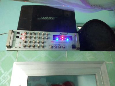 Bán lại nguyên bộ 1phun và súp xe hơi và amly. Mua bán Tivi, Âm thanh tại Quận Ô Môn Cần Thơ được đăng bởi việt 