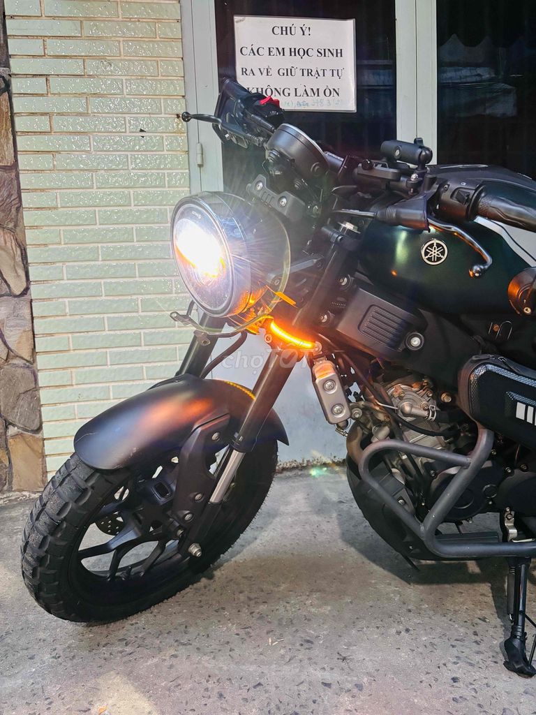 Yamaha XSR155 2022 Xanh rêu 25000 km. Mua bán Xe máy tại Quận 5 Tp Hồ Chí Minh được đăng bởi Duong Hoang Phuc hình 6