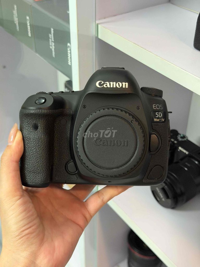 Máy ảnh Canon 5D Mark IV Đã qua sử dụng. Mua bán Máy ảnh, Máy quay tại Quận Tân Bình Tp Hồ Chí Minh được đăng bởi Nguyễn Thị Sao Mai hình 1