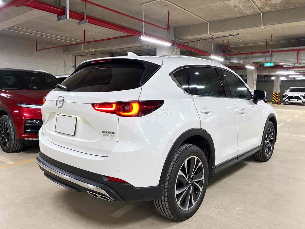 Mazda CX-5 Luxury Белый