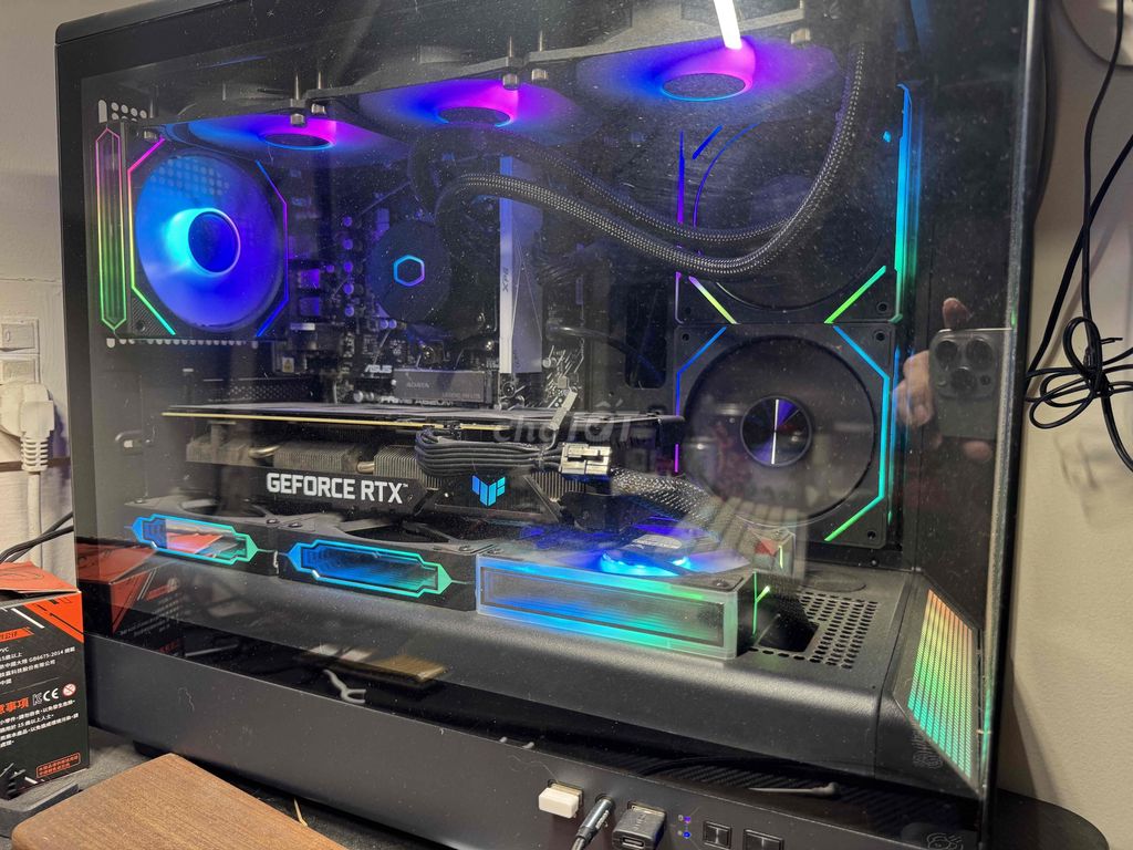 PC Ryzen R5 7500F RTX 3060 TUF 16Gb DD. Mua bán Máy tính để bàn tại Quận 7 Tp Hồ Chí Minh được đăng bởi HOÀNG KHUÊ hình 1