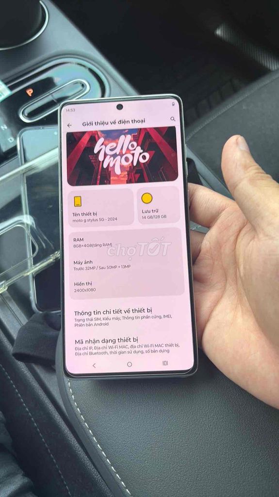 Motorola Moto G Stylus 5G 128GB Vàng kem. Mua bán Điện thoại tại Thị xã Phổ Yên Thái Nguyên được đăng bởi Tuấn Anh Dương hình 1