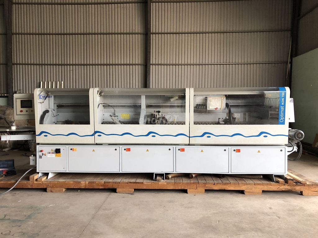 thanh lý máy dán cạnh tự động 6 chức năng. Mua bán Đồ chuyên dụng, Giống nuôi trồng tại Thị xã Tân Uyên Bình Dương được đăng bởi Tân Thuận Phát hình 1