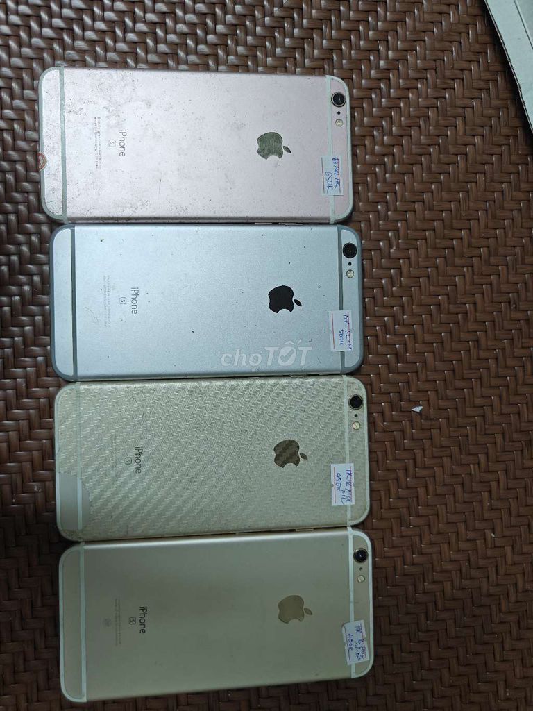 iPhone 6S Plus giá rẻ. Mua bán Điện thoại tại Quận Kiến An Hải Phòng được đăng bởi Kiên Máy Cỏ hình 1