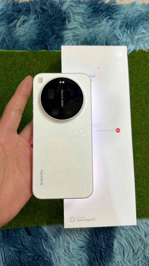 Xiaomi 17 Ultra 528GB Trắng. Mua bán Điện thoại tại Quận Tân Phú Tp Hồ Chí Minh được đăng bởi Nguyễn Thắng Mobile hình 1