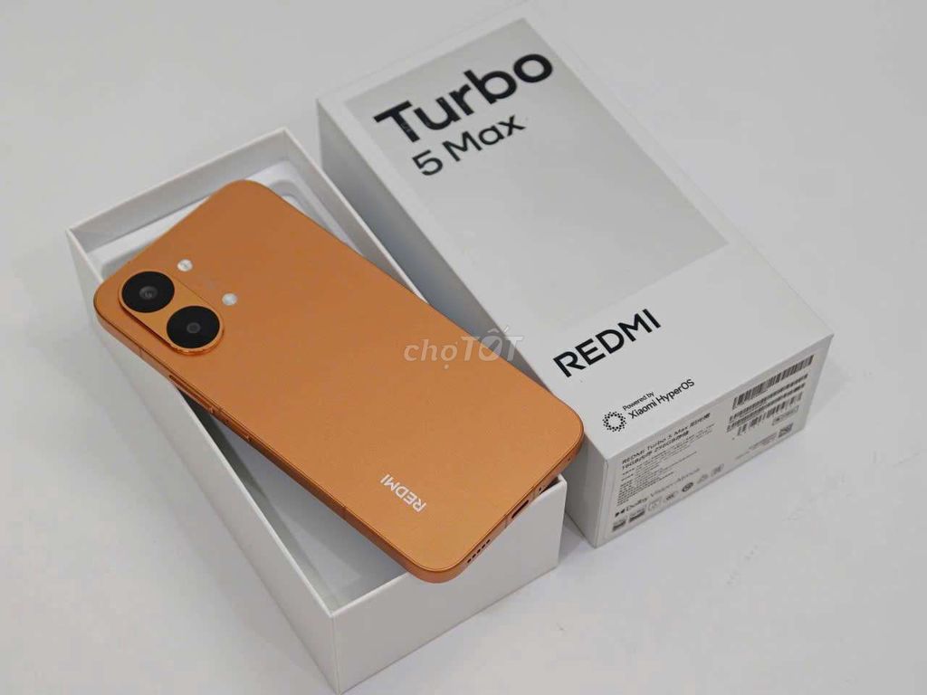 Xiaomi Redmi Turbo 5 Max 256GB Cam. Mua bán Điện thoại tại Quận Ninh Kiều Cần Thơ được đăng bởi Lê Khang hình 1