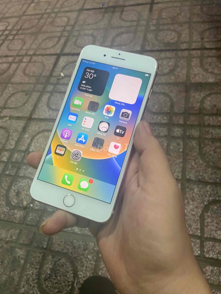 Apple iPhone 8 Plus 64GB Vàng đồng Đã sử dụng. Mua bán Điện thoại tại Thành phố Biên Hòa Đồng Nai được đăng bởi Huỳnh lợi Tân Hiệp  hình 1