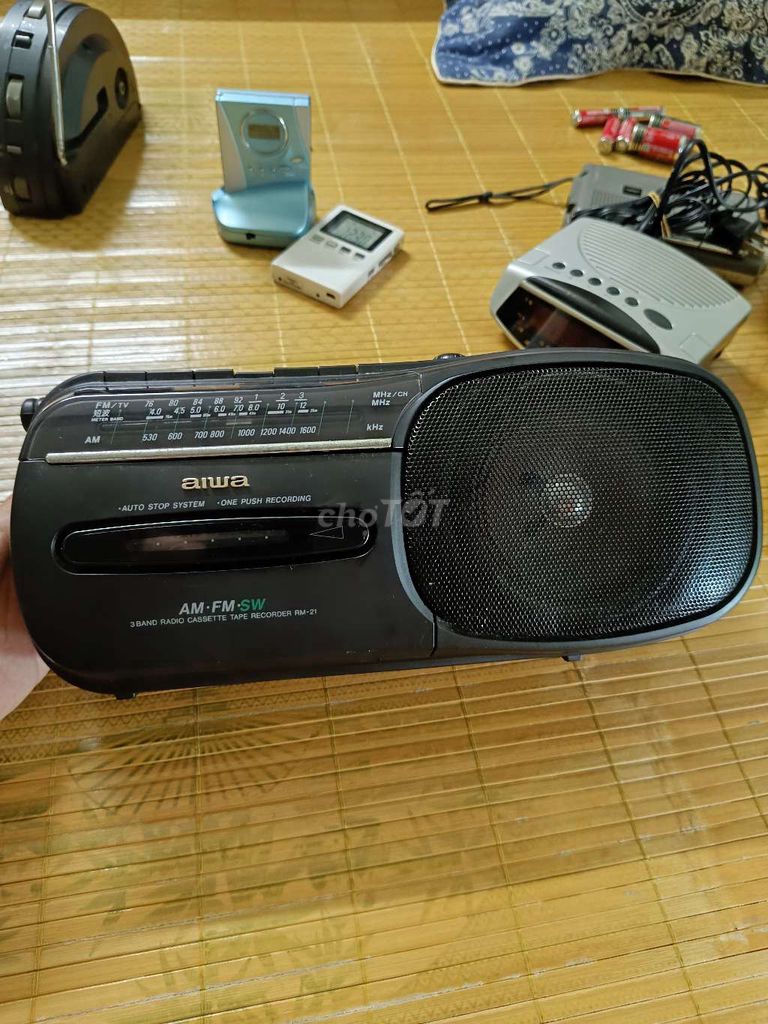 Radio cassette Aiwa. Mua bán Đồ sưu tầm, đồ cổ tại Thành phố Hưng Yên Hưng Yên được đăng bởi Đào công ba hình 1
