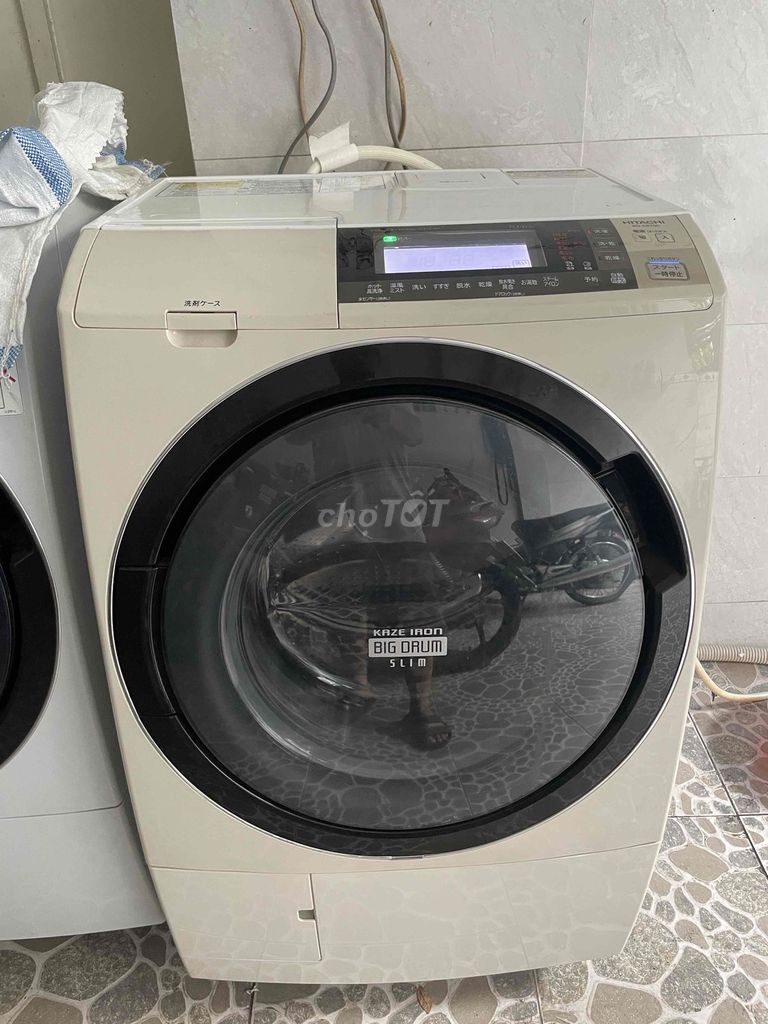 Máy giặt Hitachi BD-S8700L 10kg nội địa Nhật. Mua bán Máy giặt tại Quận Gò Vấp Tp Hồ Chí Minh được đăng bởi Dieppham 69 hình 1
