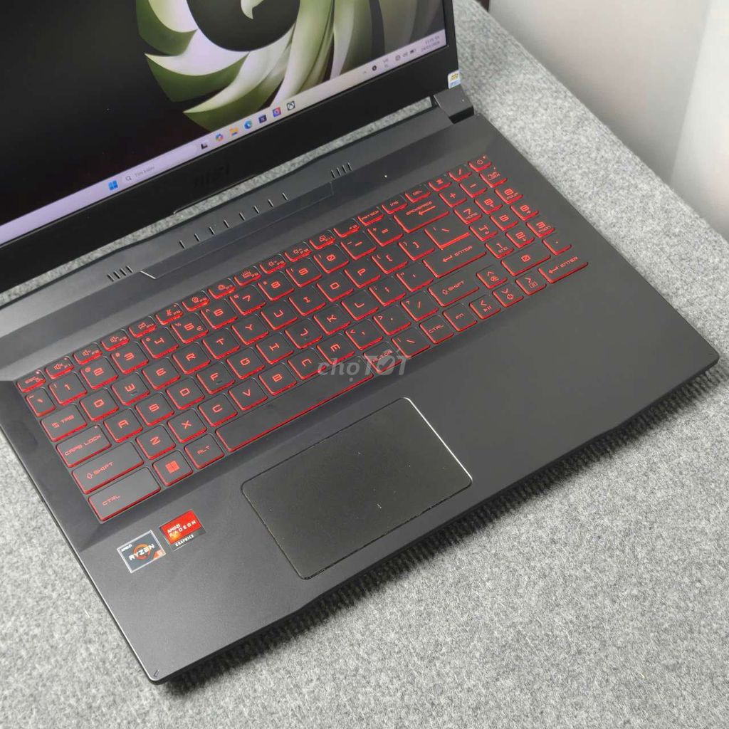MSI Ryzen 5 5300 16GB/500GB Đen. Mua bán Laptop tại Huyện Chợ Mới An Giang được đăng bởi phan sang hình 1