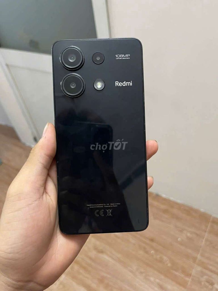 Redmi Note 13, r8 128GB, pin 5000, mvt. Mua bán Điện thoại tại Thành phố Thủ Dầu Một Bình Dương được đăng bởi Phước Mobile hình 1