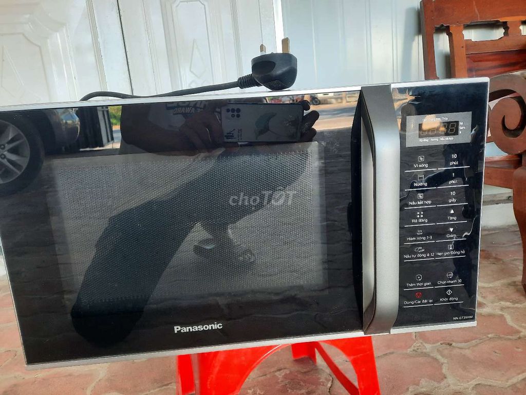 Lò vi sóng Panasonic NN-GT35HM Đen. Mua bán Bếp, lò, đồ điện nhà bếp tại Huyện Xuyên Mộc Bà Rịa - Vũng Tàu được đăng bởi Tan nguyen hình 1