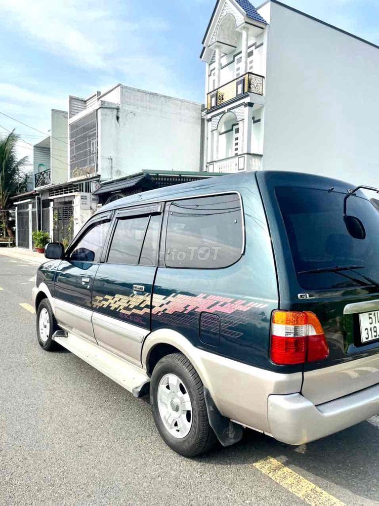 BÁN TOYOTA ZACE GL ĐỜI 2003 TEM ZIN , NỈ ZIN. Mua bán Ô tô tại Huyện Hóc Môn Tp Hồ Chí Minh được đăng bởi Lương mạnh tuấn hình 3