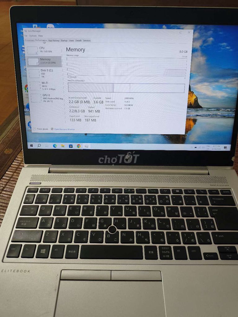 Laptop HP elitebook 745 G6. Mua bán Laptop tại Huyện Kiến Thuỵ Hải Phòng được đăng bởi Dương hình 1