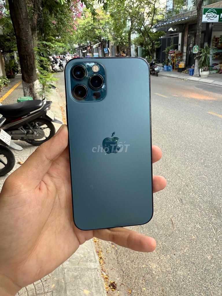 iPhone 12 Pro 128GB Xanh Đã sử dụng. Mua bán Điện thoại tại Quận Thanh Khê Đà Nẵng được đăng bởi anh hình 1