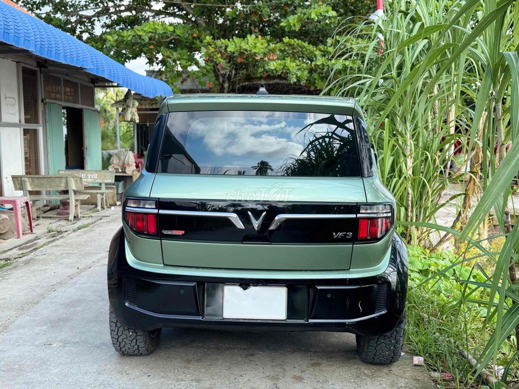 VF3 sx 2025, Bản Thuê Pin, Odo 3900 km. Mua bán Ô tô tại Quận 8 Tp Hồ Chí Minh được đăng bởi Hữu Mạnh hình 3