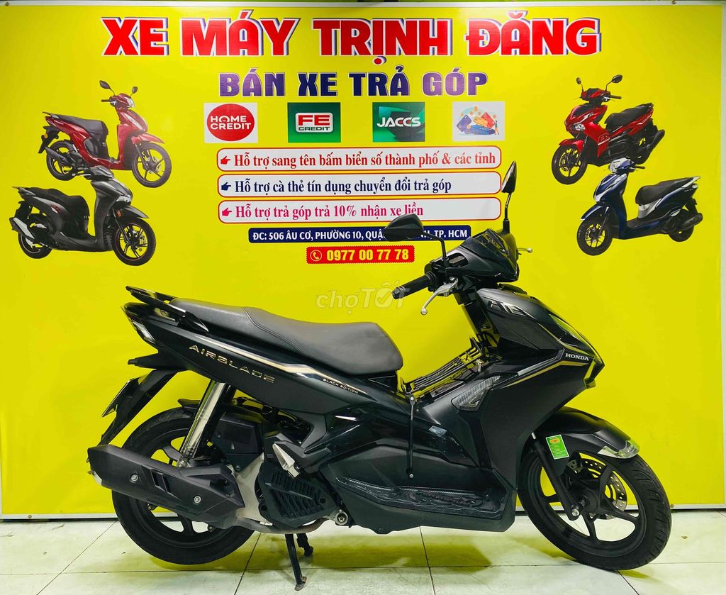 Honda Air blade 125 hỗ trợ góp trả 5tr nhận xe