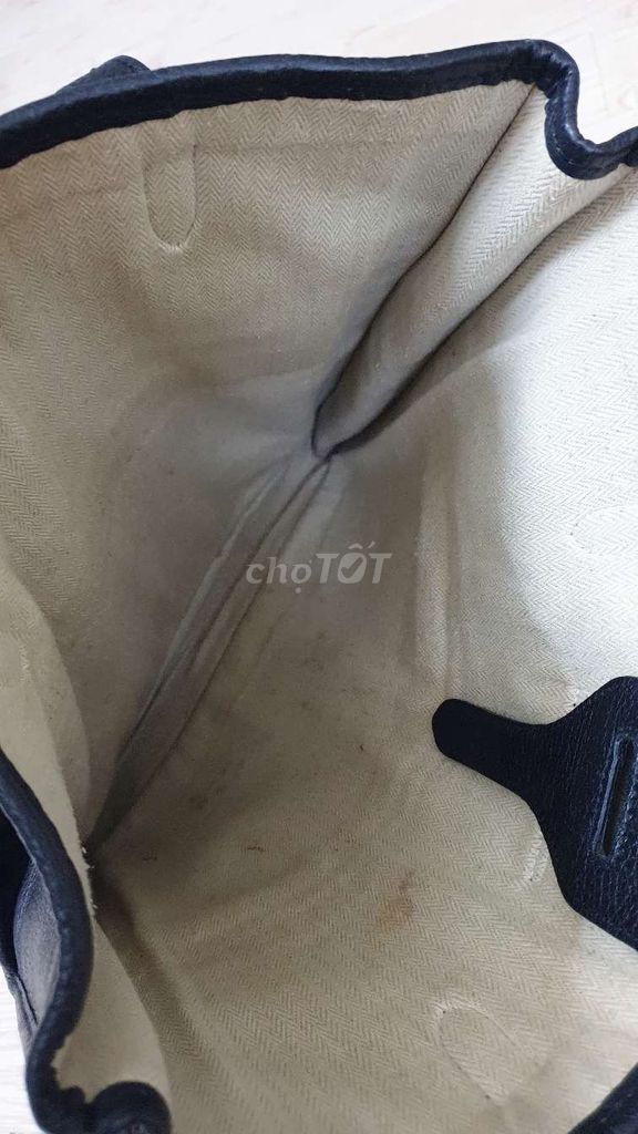 Túi tote da bò mềm