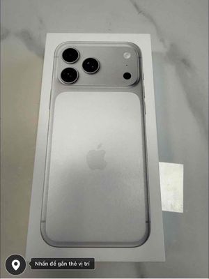 17 promax silver mới 100% chưa active. Mua bán Điện thoại tại Quận 5 Tp Hồ Chí Minh được đăng bởi Thuan Tran