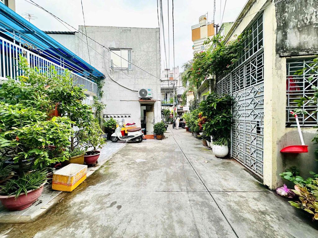 Chính chủ bán nhà lê lợi,f4, dtsd 64m2, trệt, lầu, 4pn