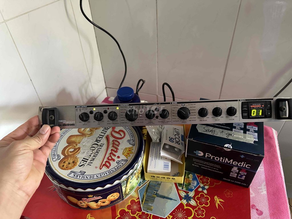 Bộ xử lý TC Electronic M300 Bạc. Mua bán Tivi, Âm thanh tại Huyện Bình Chánh Tp Hồ Chí Minh được đăng bởi Khánh Dương hình 1