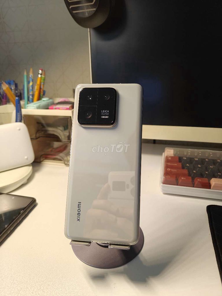 Xiaomi 13 Pro 256GB Xám kèm sạc 120W và ốp lưng. Mua bán Điện thoại tại Thành phố Thủ Đức Tp Hồ Chí Minh được đăng bởi Nguyễn Hùng hình 1