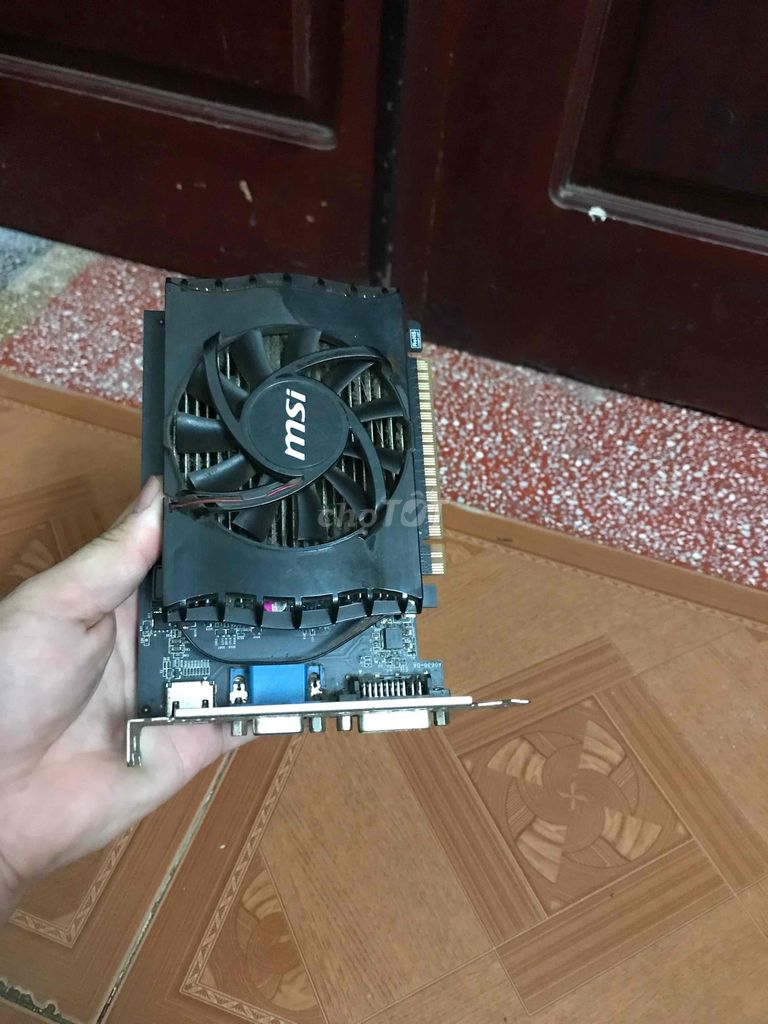 Card đồ họa MSI GT 730 2GB. Mua bán Linh kiện (RAM, Card...) tại Huyện Đan Phượng Hà Nội được đăng bởi Tiến hình 1