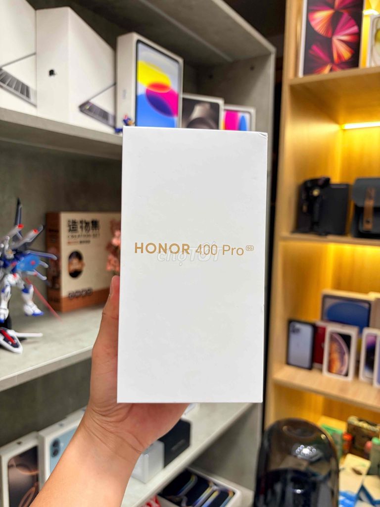 Honor 400 Pro 5G- New BH FPTShop 09/03/2028. Mua bán Điện thoại tại Thành phố Thủ Đức Tp Hồ Chí Minh được đăng bởi ChungStore2 hình 1