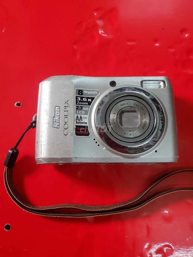 Máy ảnh Nikon Coolpix L19. Mua bán Máy ảnh, Máy quay tại Quận 11 Tp Hồ Chí Minh được đăng bởi HienKV hình 1