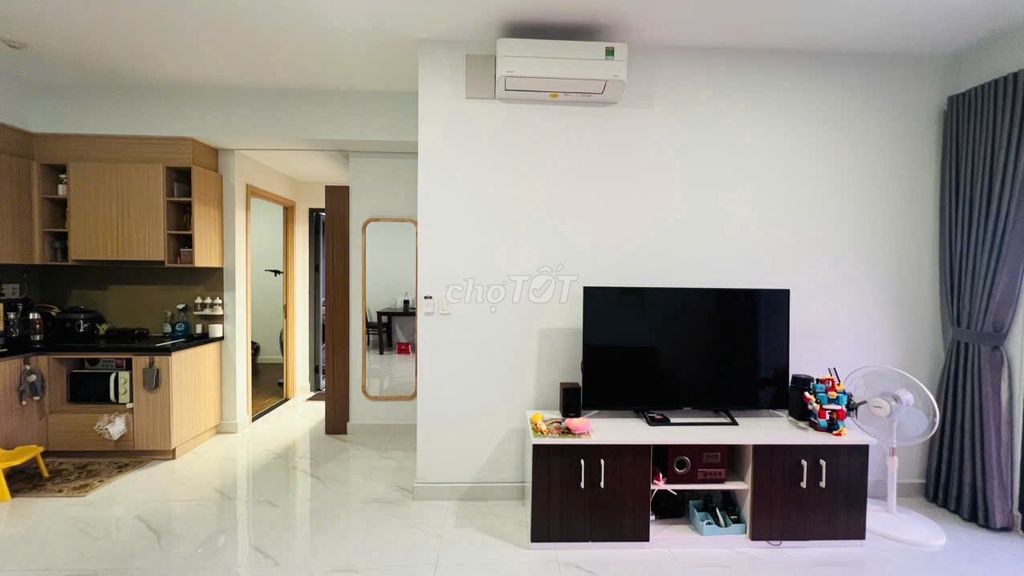 Cho thuê căn 2PN + 2WC Lovera Vista full nội thất giá 9 triệu/tháng