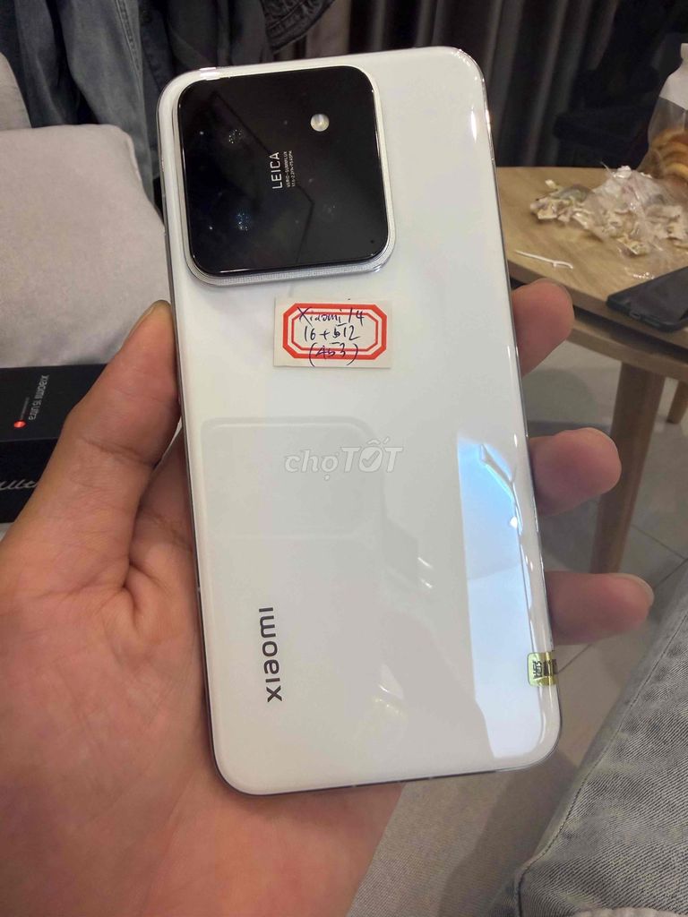 Xiaomi 14 rom quốc tế 16GB/512GB Trắng, Đen. Mua bán Điện thoại tại Thành phố Thủ Đức Tp Hồ Chí Minh được đăng bởi Hải Nam Store hình 1