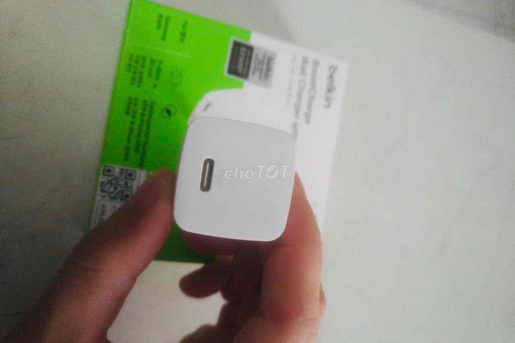 Cục sạc iphone Belkin 25W được bán tại Apple store. Mua bán Phụ kiện (Màn hình, Chuột...) tại Quận Bình Tân Tp Hồ Chí Minh được đăng bởi  Solar I Bình Tân I Giải Pháp Công Nghệ hình 1