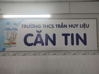 Canteen trường học 