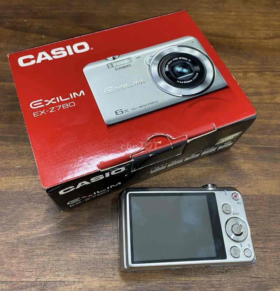 Máy ảnh Casio EX-Z780 Đỏ 99% Fullbox. Mua bán Máy ảnh, Máy quay tại Quận 5 Tp Hồ Chí Minh được đăng bởi Phan Thế Phong  hình 1