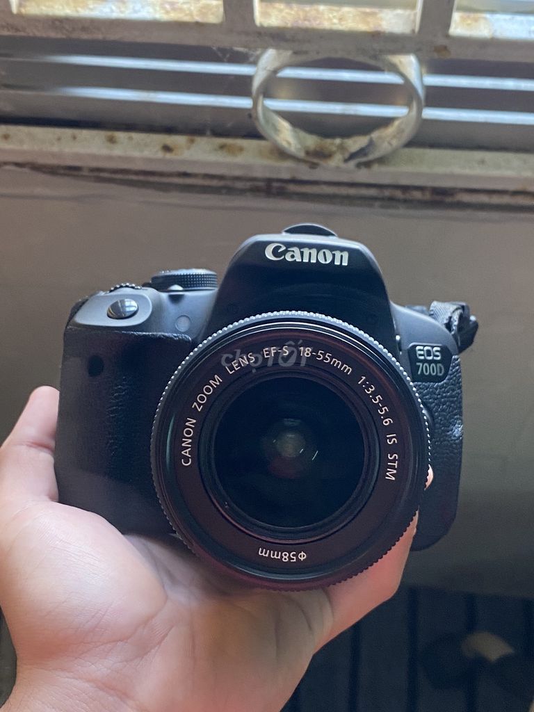 Combo Canon 700D siêu mới