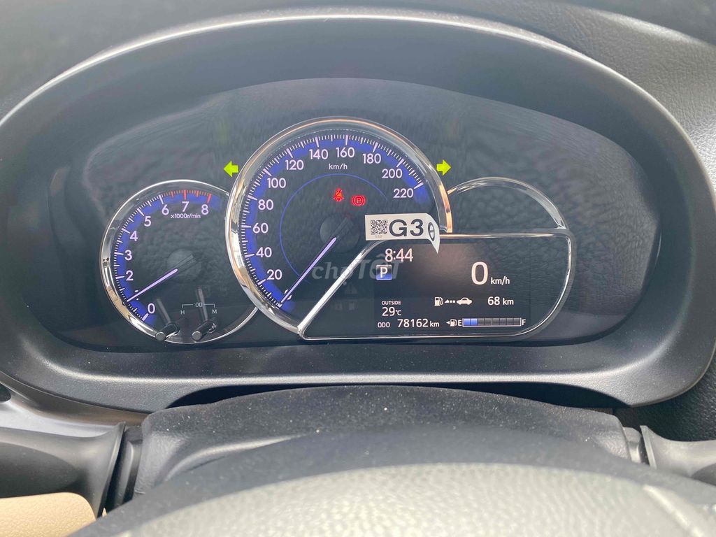 Toyota Vios 2022 G 1.5 CVT - 78000 km. Mua bán Ô tô tại Quận Bình Thạnh Tp Hồ Chí Minh được đăng bởi Toyota Sure hình 11